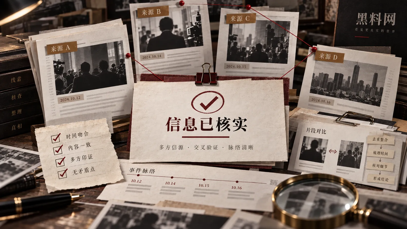 事件时间线怎样避免“后果倒推原因”